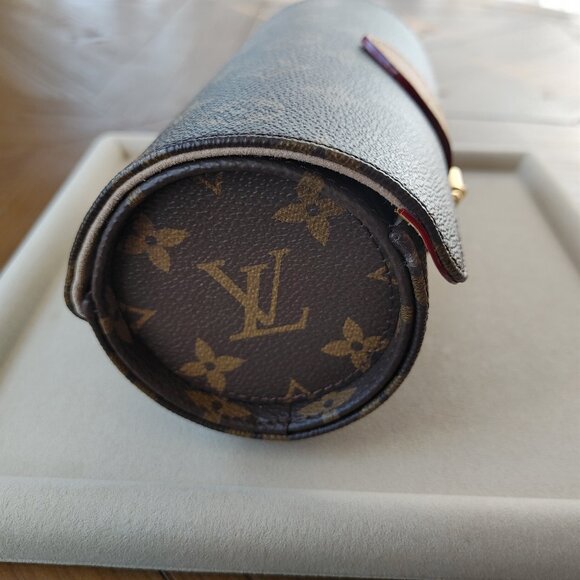 Louis Vuitton Monogram Brown Monogram Watch Travel Pouch (New) - Picture 7 of 12